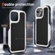 thumbnail image 4 of Funda para iPhone 14 Plus, doble capa de protección, a prueba de golpes, con protección para pantalla y cámara., 4 of 5