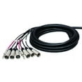thumbnail image 3 of Hosa Technology 6X2 Sub Snake Compact 6 mic Instrument Cables, 50 ft, 3 of 4