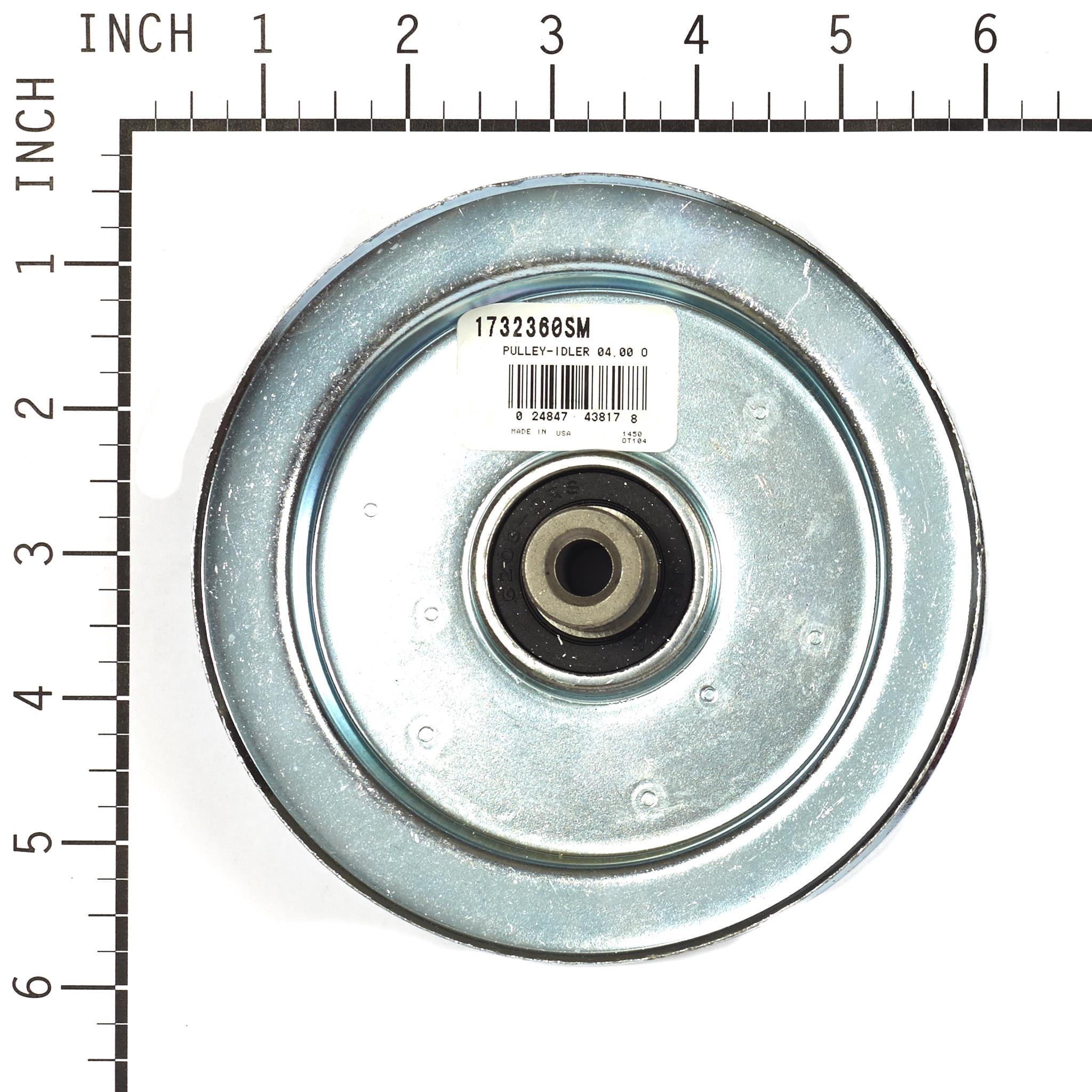Briggs and Stratton Pulley, Idler - 4.00 OD