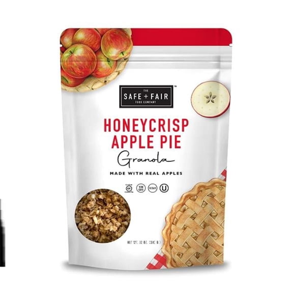 Safe   Fair Honeycrisp Granola