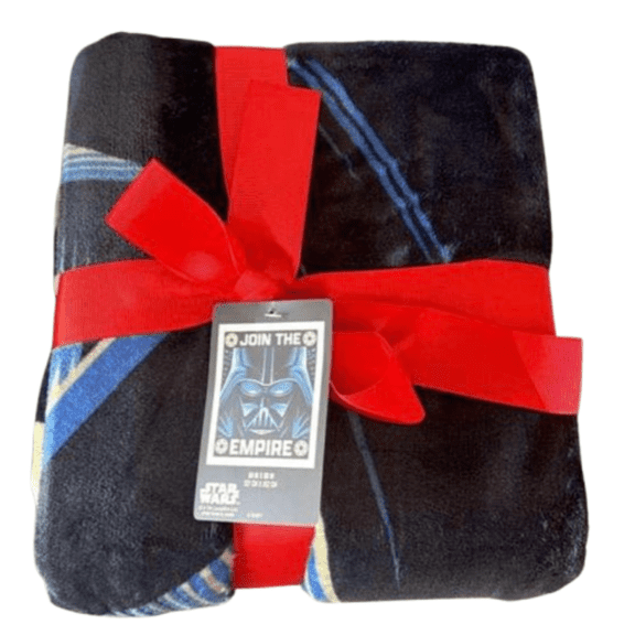 Disney Parks Join the Empire' Star Wars Darth Vader Blanket Throw New With Tag