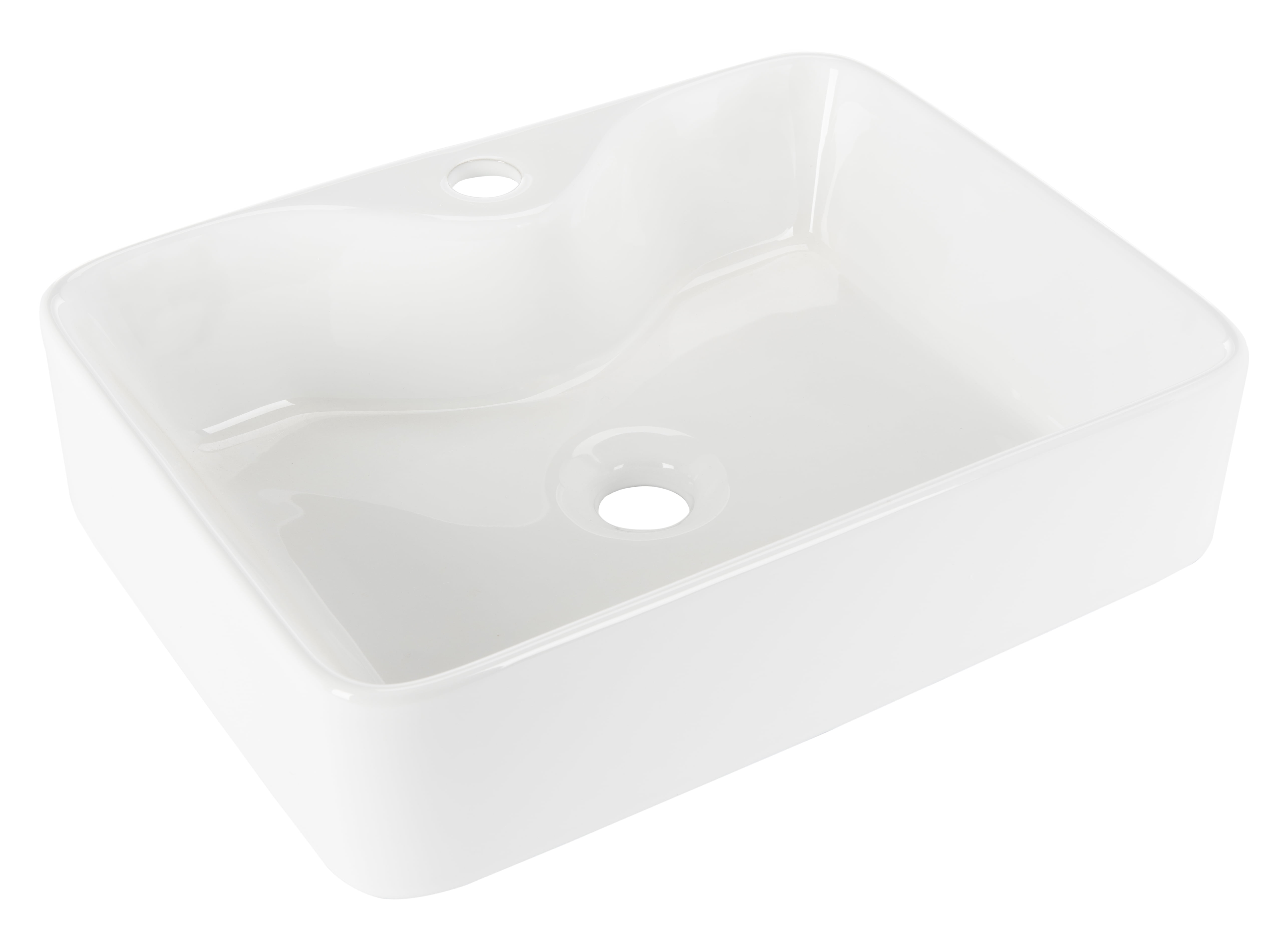 Safavieh Solea Fen Bathroom Sink in White
