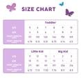 thumbnail image 6 of FUNCOO PLUS Toddler Rubber Rain Boots Kids Waterproof Boots for Girls, Butterfly, Toddler Size 5, 6 of 7