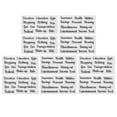thumbnail image 3 of 5 Sets of Multi-function Budget Stickers Classifying Cash Envelope Labels Portable Label Stickers, 3 of 6