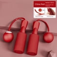 thumbnail image 5 of Cordless Ball Skipping Rope Wireless Weighted Ball Skipping Rope Wireless Slimming Skipping Rope Pink, 5 of 8