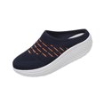 thumbnail image 2 of Willtoo Mules for Women Orthopedic Shoes Summer Closed Toe Lightweight Mesh Sneakers Slip on Walking Shoes Lightweight Business Dress Office Work Spring Shoes, 2 of 4