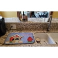 thumbnail image 2 of Dog House Collection French Bulldog Cream Dish Drying Mat, 2 of 4