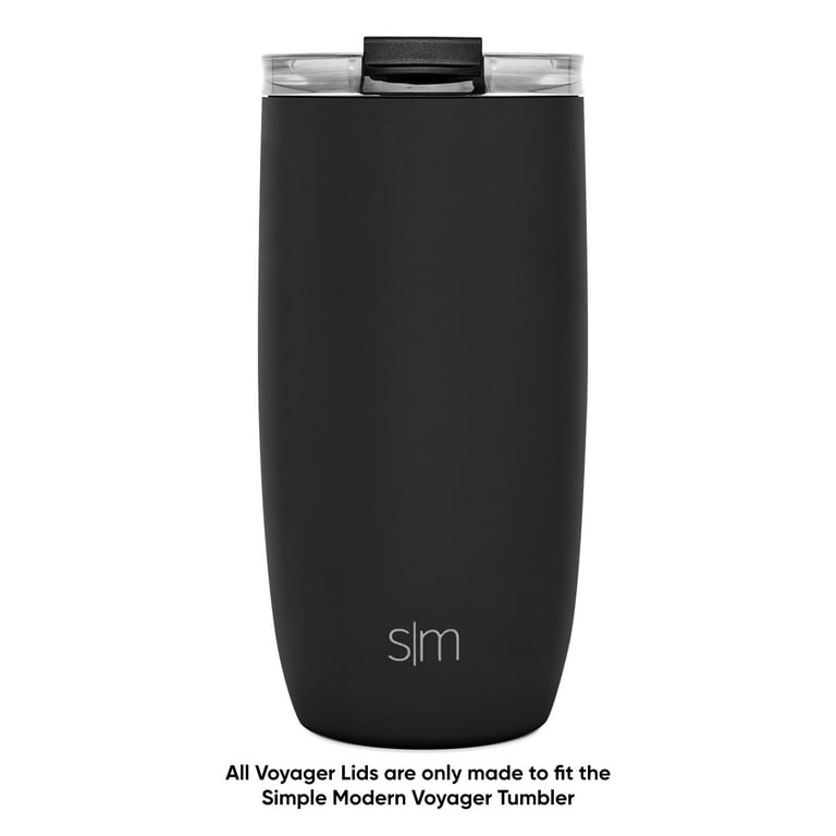 Simple Modern Reusable Insulated Flip Lid Replacement|Voyager Collection|12 - 24 fl oz