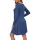 thumbnail image 5 of Vestidos casuales de manga larga con bolsillos para mujer Fokelyi LRWJ1046-122, 5 of 7
