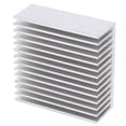 thumbnail image 3 of 4Pcs Aluminum Heat Sink Heat Dissipation Cooling Sheet for Routers CPU Q50 x 20 x 50, 3 of 14