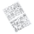 thumbnail image 2 of 2Pcs Transparent Stamp TPR Seal Summer Trip Castle Car Tent for Card Making DIY Scrapbooking, 2 of 5