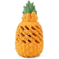 thumbnail image 1 of Lishi Pineapple Dog Chew Toys for Aggressive Chewer- Lifetime Replacement, Indestructible Interactive Treat Toys for Large Medium Small Dogs - Fun to Chew, Chase and Fetch, 1 of 7