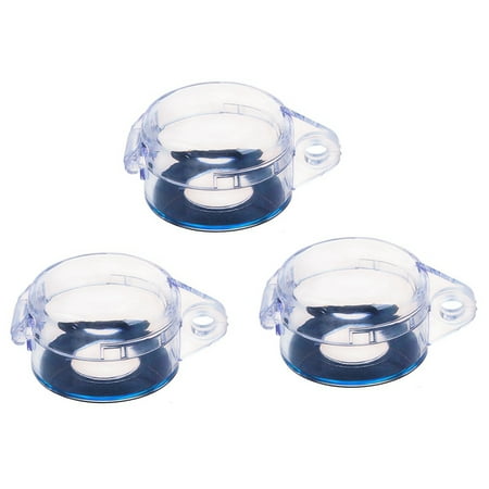 

3X Clear 22mm Protective Cover Case for Round Push Button Switch
