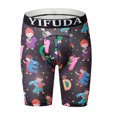 thumbnail image 1 of Calzoncillos de cinco puntos de cintura baja de color sólido sexy para hombres Pompotops qyievc4543, 1 of 2