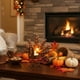thumbnail image 4 of Thanksgiving Metal Turkey Tea Light Candle Decor Colorful Standing Sitting Turkey Fall Decoration Tabletop Centerpiece Home Dining Room, 4 of 6