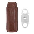 thumbnail image 3 of Estuche para puros, estuche de viaje para puros con caja de cuero para puros Estuche para puros Logre más, 3 of 12