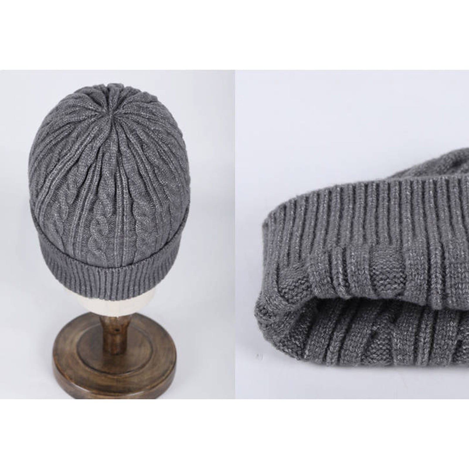 Ensemble Hiver Pour Garçon Bonnet , Snood Et Gants Mickey 3-6 Ans Neuf