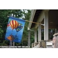 thumbnail image 4 of Toland Home Garden Flight of the Balloons Lake summer Flag Double Sided 28x40 Inch, 4 of 5