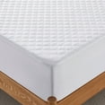 thumbnail image 2 of Peace Nest Waterproof Diamond Quilted Down Alternative Mattress Protector, Twin Size, 2 of 8