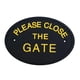 thumbnail image 2 of Placa de Pared CUIDADO DE LA GUNEA Macarena Placas decorativas, 2 of 8