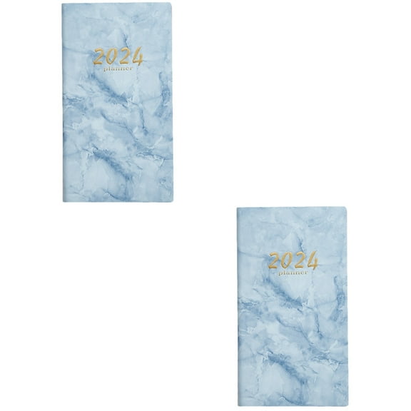 Set of 2 Monthly Budget Planner Management Book Student