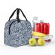 thumbnail image 5 of Easygdp Paisley4 Bolsa Térmica Premium - Tela Oxford Impermeable, Gran Capacidad, Bolsillo Frontal, Unisex para Trabajo, Escuela, Actividades al Aire Libre y Picnics, 5 of 8