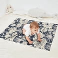 thumbnail image 2 of Pioneer Flower Floral Print Pattern Blanket,Comfortable Soft Flannel Throw Blanket,All Season,Warm Lightweight Blankets for Sofa Bed Couch Living Room Chair,30"x40", 2 of 4