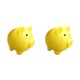 thumbnail image 2 of Yuarrent Piggy Bank Waterproof Large Capacity Money Lightweight Storage Case Money Coin Saving Bank Lovely Gifts Box for Children Type1 NO1, 2 of 6