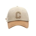 thumbnail image 1 of Gorra De Béisbol Transpirable Sombra Exterior Caqui Único Lisa, 1 of 3