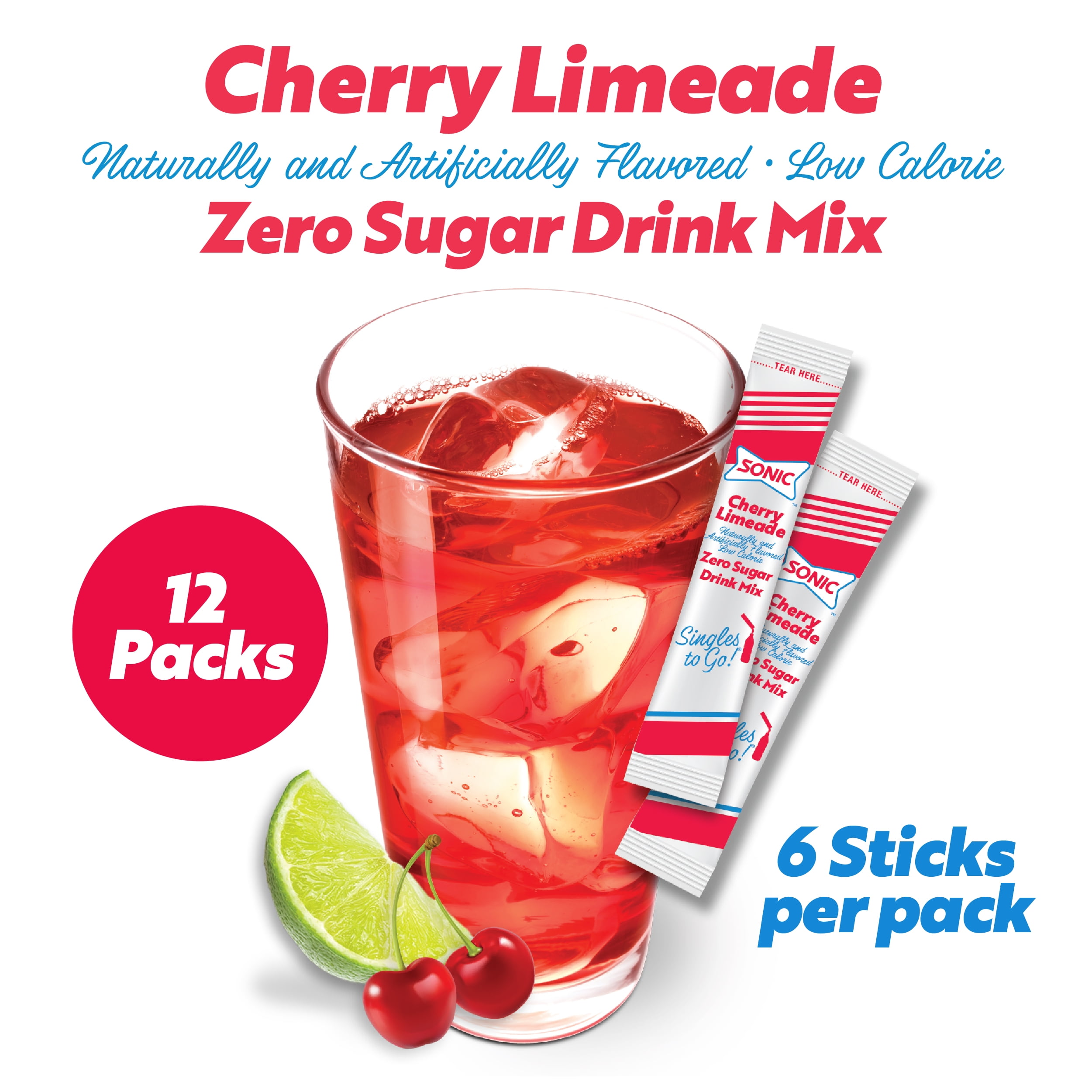 SINGLES TO GO! - Brandclub - Sonic Zero Sugar Singles-to-Go