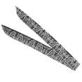 thumbnail image 4 of Foulard Rafraîchissant pour le Cou, Bandana Rafraîchissant Rouge pour le Cyclisme pour l'Alpinisme pour le Voyage pour le Jogging Noir,Rouge, 4 of 8