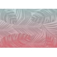 thumbnail image 2 of Kimberly, Allen 18x14 White Modern Wood Framed Museum Art Print Titled - Ombre Palms 1, 2 of 4