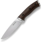 Buck Knives 0863BRS Selkirk Fixed Blade Knife with Fire Striker and Nylon Sheath,Brown