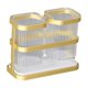 thumbnail image 5 of Caja para palillos, organizador de cubiertos y utensilios de cocina. estante para palillos, 5 of 9