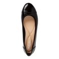 thumbnail image 3 of ALFANI Womens Black Padded Breathable Tavii Round Toe Slip On Ballet Flats 10 M, 3 of 4