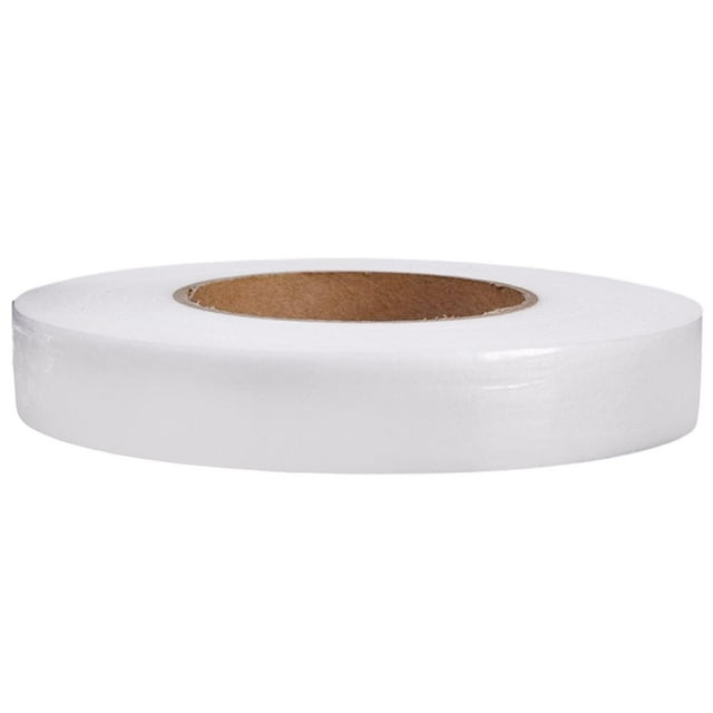 10 Uds 60M hierro en dobladillo cinta de te largo pegamento de tela de interfaz Blanco 2cm Zulema Cintas de dobladillo para planchar