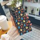thumbnail image 4 of Mejora el aspecto de tu iPhone con esta elegante y protectora funda de goma TPU a prueba de golpes para teléfono, que muestra un fantástico estampado de dibujos animados., 4 of 4