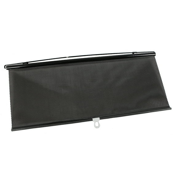REGALWOVEN Retractable Car Auto Window Sun Shade Visor Windshield Roller Blind 125x58cm