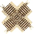 thumbnail image 4 of Atlas - N Code 65 True-Track 90 Degrés Crossing, 4 of 6