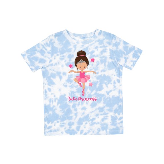 Inktastic Ballerina Tutu Princess Girls Toddler T-Shirt