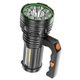 thumbnail image 3 of LED Dual Light Source Portable Lamp LED Torch 2400mAh Battery USB Rechargeable Handheld Torch Waterproof Torch for Outdoor Camping Fishing, 3 of 9