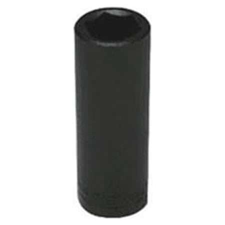 UPC: 0076799149466 | Wright Tool 1/2 In. Drive X 1-7/16 In. Nominal 6 Point Deep Impact Socket