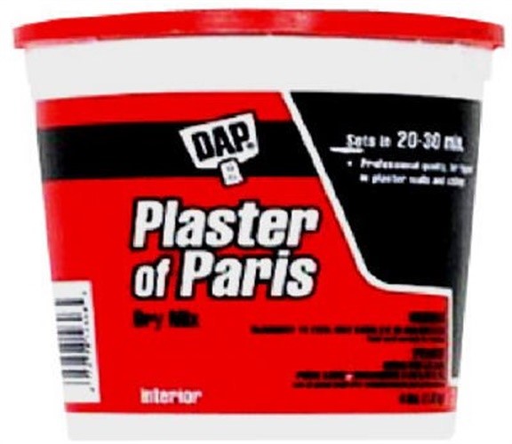 Plaster Of Paris 8lb Tub-White - image 2 of 2