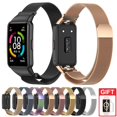 thumbnail image 2 of Correa de bucle magnético de acero Milan para Huawei Band 6 pulsera inteligente de repuesto para Huawei Honor Band 6 correa de muñeca de Metal Tan Jianjun unisex, 2 of 2