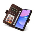 thumbnail image 4 of for Samsung Galaxy A16 5G Pattern Wallet Case, Magnetic Closure PU Leather Wallet Flip Case with Card Holder Kickstand Purse Phone Cover with Wrist Strap for Samsung Galaxy A16 5G, Coffee, 4 of 10
