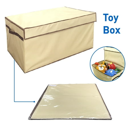 Toy Box Folding Trunk Organizer Chest Collapsible Storage Toy Box Folding Trunk Organizer Chest Collapsible Storage Bin Great For Nursery
