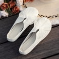 thumbnail image 5 of Willtoo Women's Faux Suede Square Toe Ballet Flats Bowknot Shoes Women Dressy Comfortable Slip-On Loafers Ballerina Flats, 5 of 7