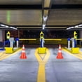 thumbnail image 4 of Costway 8 Pack Traffic Safety Cones 28" Parking Cones with Reflective Collars Safety Vest, 4 of 10