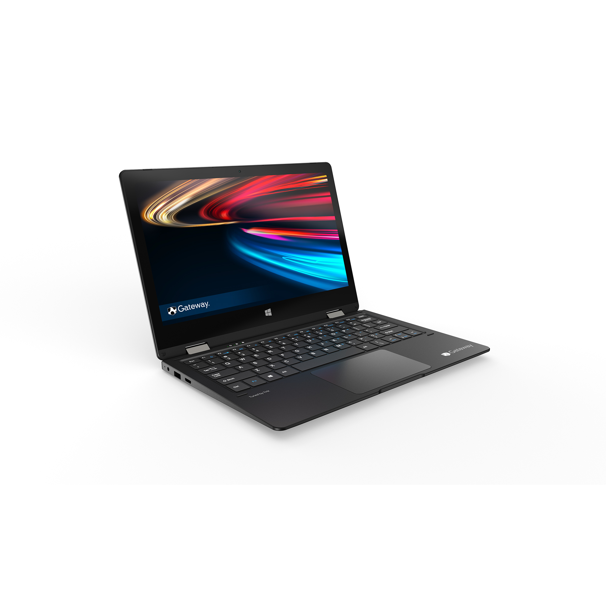 Gateway 11.6" 2-in-1 Convertible Notebook, HD, Intel® Celeron®, 4GB RAM, 64GB Storage, Tuned by 