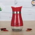 thumbnail image 4 of Salt and Pepper Shakers Set,Glass Bottom Salt Pepper Shaker with Stainless Steel Lid, 4 of 5
